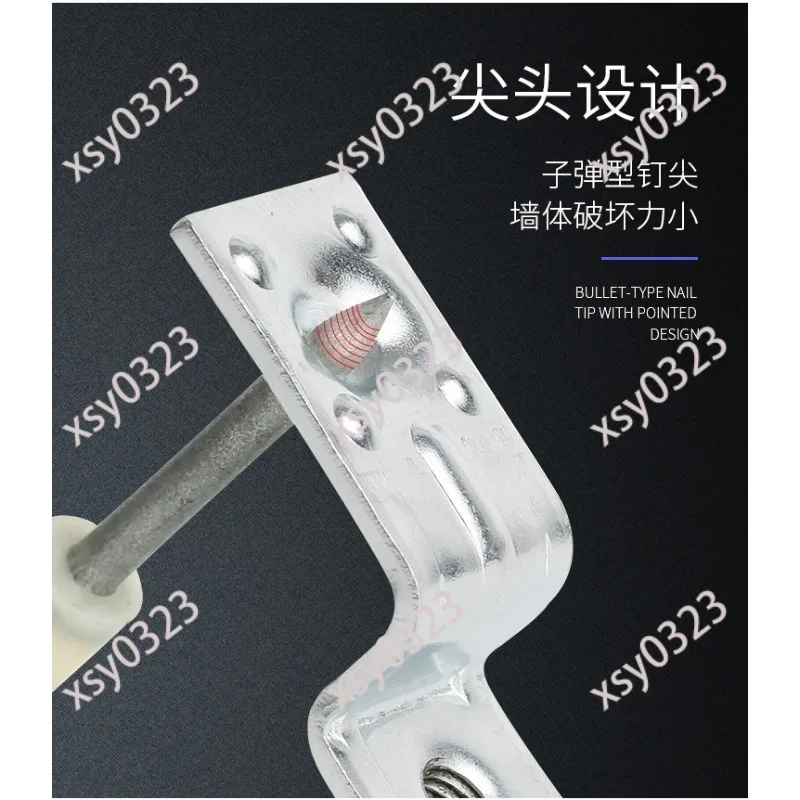 

Ceiling 6 8 10 cm Ceiling tool integrated nail, cement wall nail