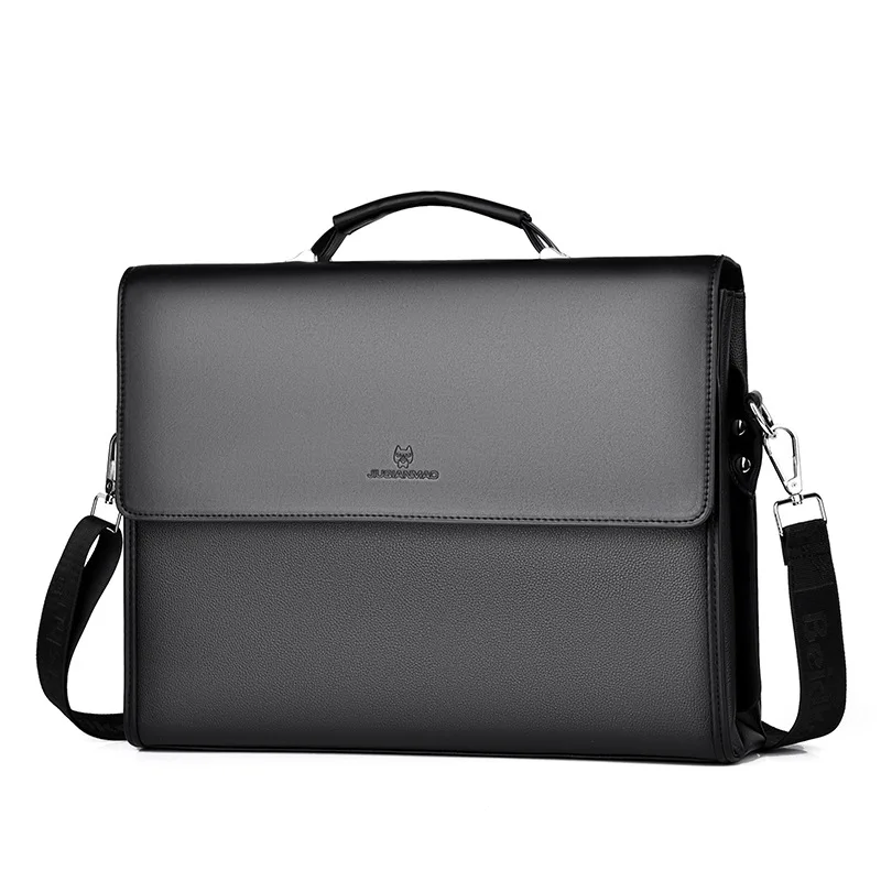 Borsa per laptop di nuovo stile Valigetta per viaggio d'affari Borsa a tracolla di grande capacità