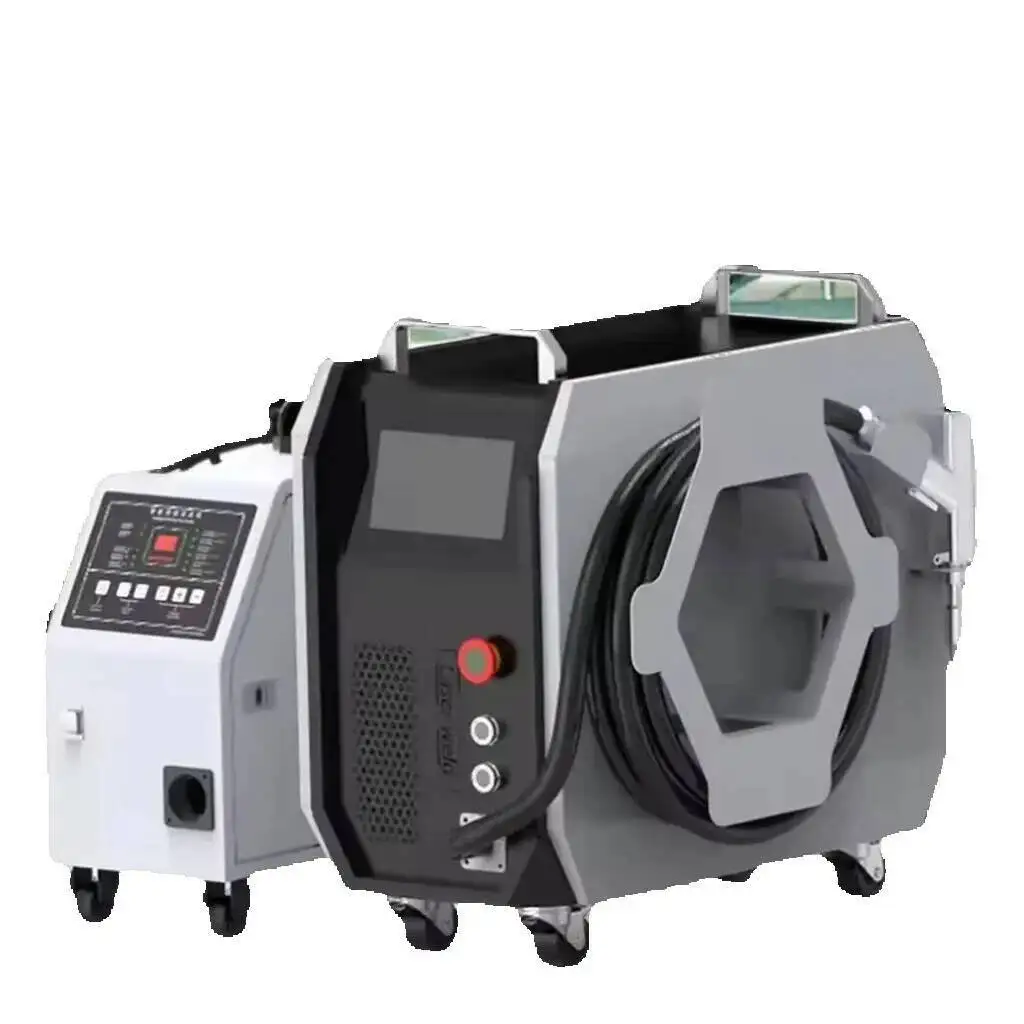 2025 New 4 In 1 Fiber Welded For Weld Cleaning 1500W Air Cooled Laser Welding Hine