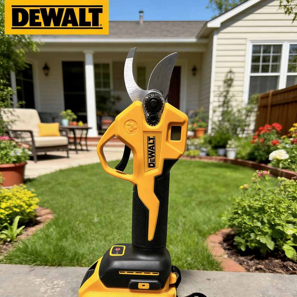 

Бесщеточный электрический инструмент Dewalt для обрезки и садоводства, совместимый с литиевыми аккумуляторами, подходит для обрезки плодовых деревьев (без аккумулятора)
