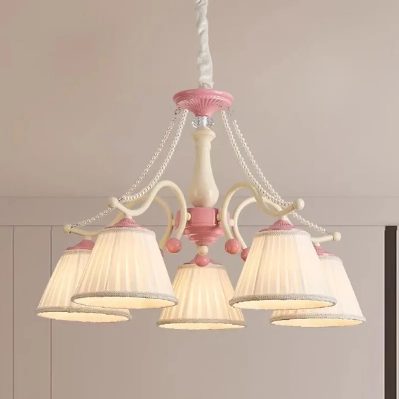 Bedroom chandelier, cozy and romantic, master bedroom dining room, iron lighting