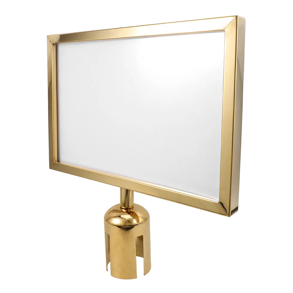 stanchion-sign-holder-a3-size-premium-stainless-steel-sign-frame-for-crowd-control-airports-hotels-exhibitions-rust-resistant