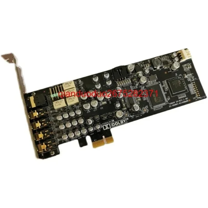 

Sound card Xonar DG/DGX/DS/DSX/D1/DX/D2/D2X/ST/STX/STX II for listening to music