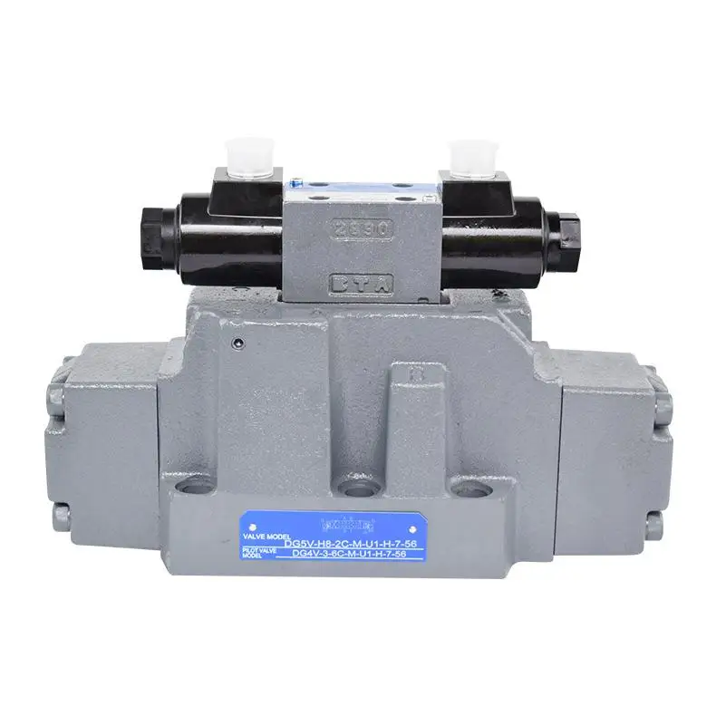 TokyoKEIKI Japan TOKYO DG5V-H8 Series Solenoid Directional Valve Molding Machine Hydraulic Directional Valve