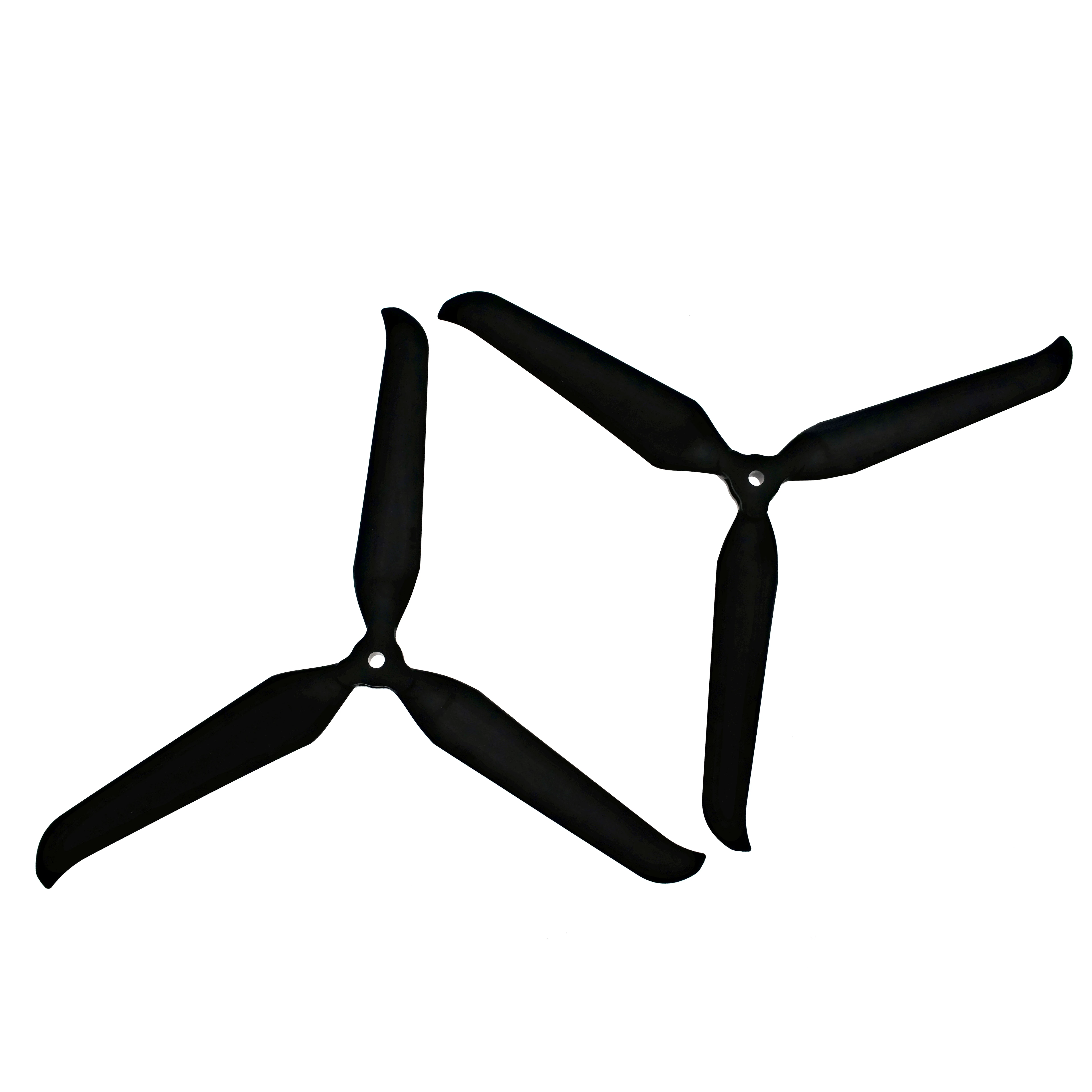 4Pairs Gemfan F1051 10inch Folding Propeller 2Blade/3Blade Foldable Glass Fiber Nylon Propeller For FPV 10inch Long Range Drone