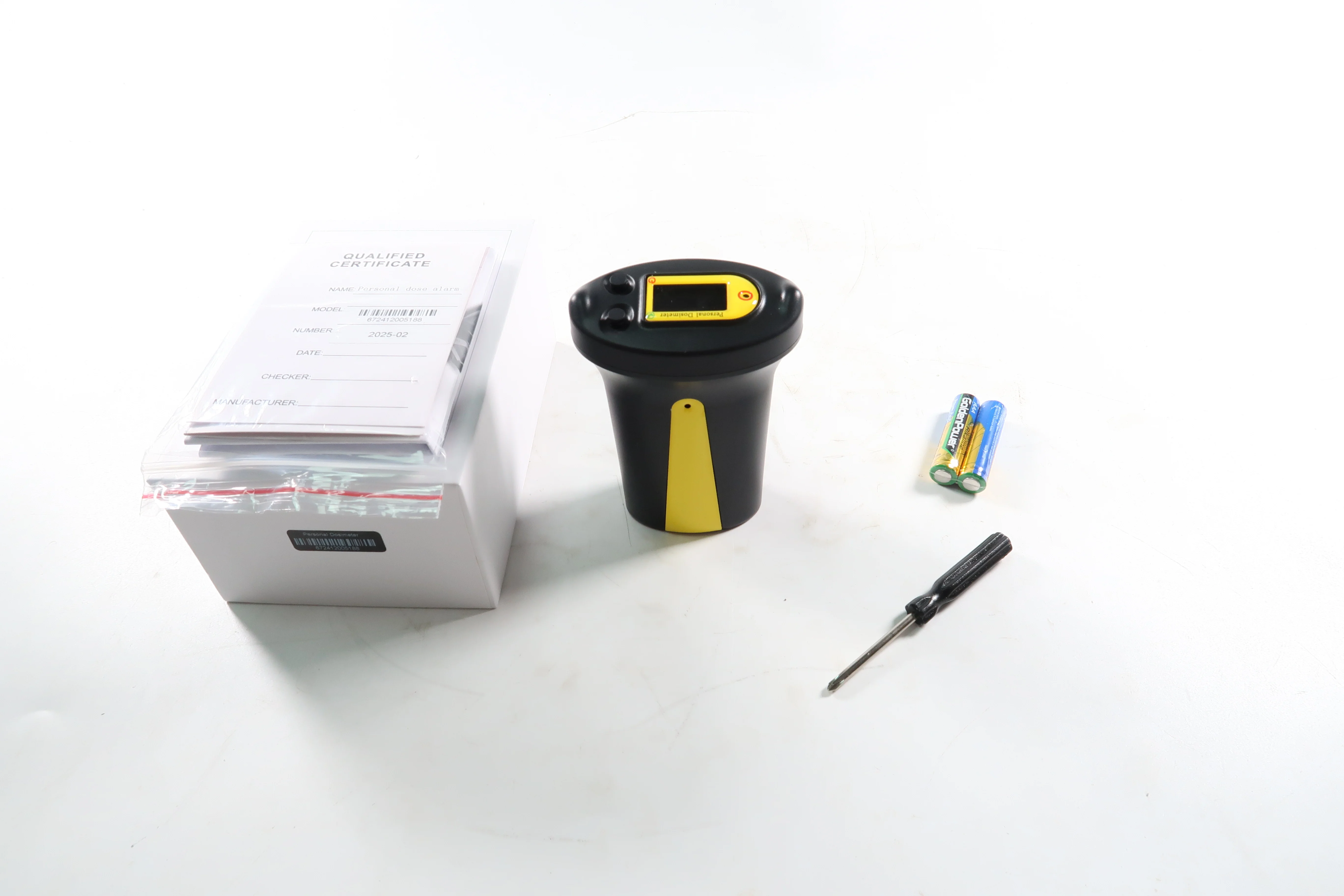 TMG1100 Personal Gamma X Ray Geiger Counter Radiation Detector Dose Alarm Device