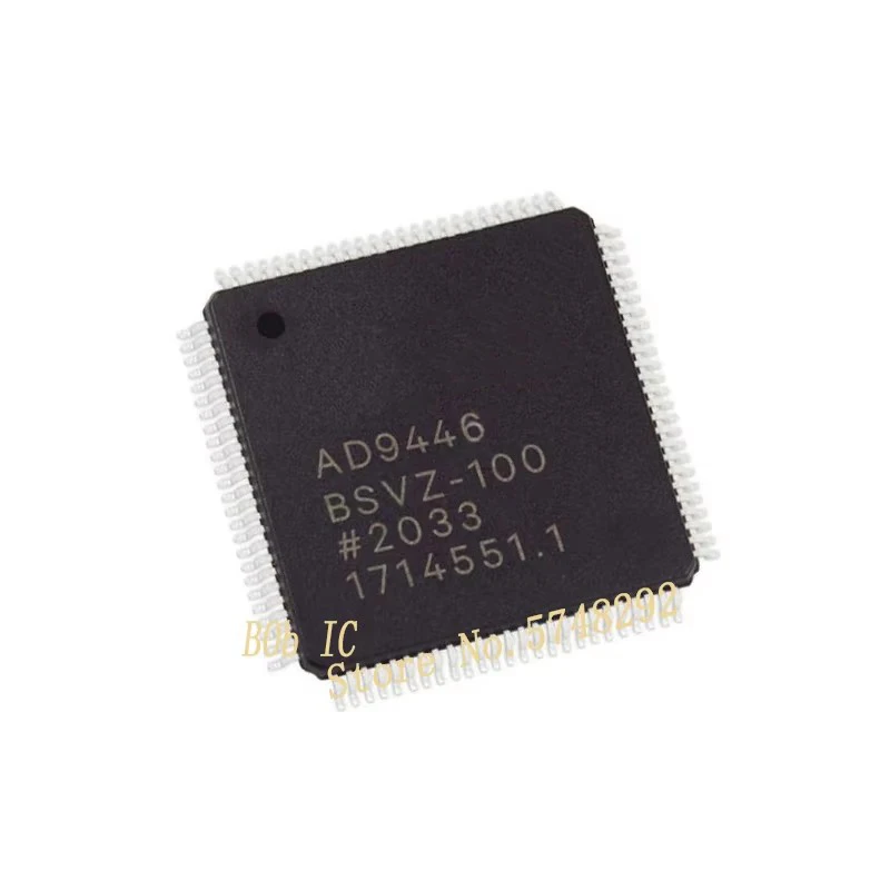 AD9446BSVZ-80 1PCS/LOT TQFP100 AD9446BSVZ AD9446 AD9446BSVZ-100 TQFP-100