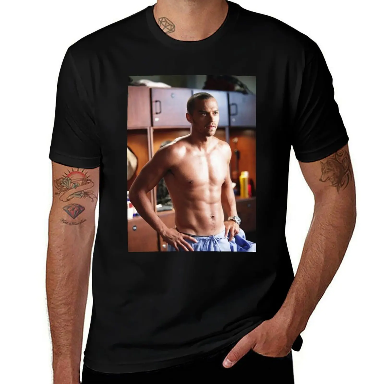 

Jackson Avery T-Shirt t shirts for man graphic vintage man graphic t shirt T-Shirt
