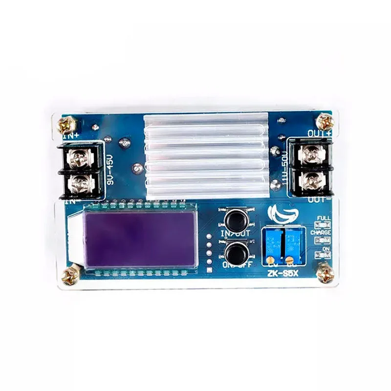 Módulo de Carregamento DC Ajustável, Alta Potência, Display Digital, Bateria, 90W, 12V a 24V, 5A, 1, 2, 3, 5, 10Pcs