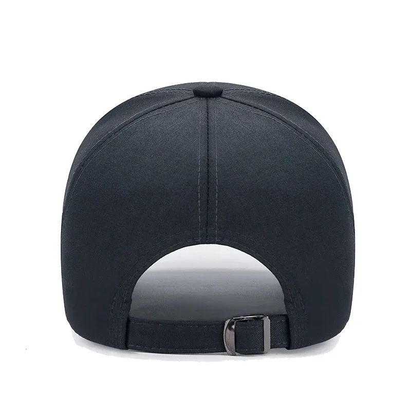 New Fashion Herren Baumwolle Kleidung Stoff mittleren Alters Baseball Cap Trucker Caps klassische Outdoor Casual Sports Papa Cap Hüte