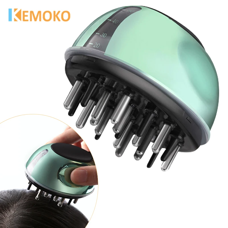 

14 Pins Scalp Applicator Liquid Comb Portable Mini Massage Comb Essential Oil Liquid Guiding Massager Anti Hair Loss Scalp Care