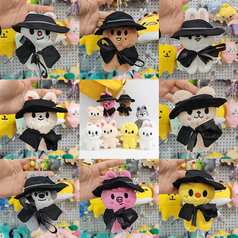 

Плюшевая игрушка-подвеска Stray Kids Pop Up Stray Children Return Album DO IT, кукла-подвеска, маленькая подвеска-кукла для фанатов