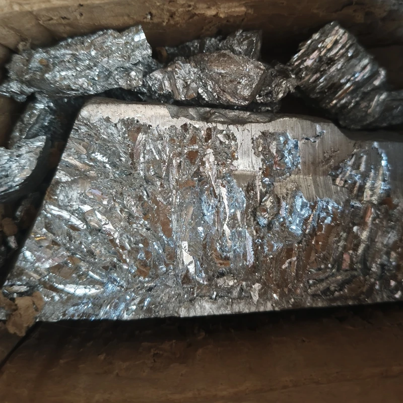 50g-1000g Zinc Lumps 99.995% Zn Metal Ingot