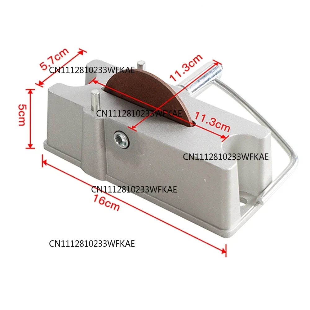 66785 Manual Aluminum Piston Ring Filer 120 Grit Kit Tool Grinder to Assure Proper Piston Ring End Space Tools Accessories 66786