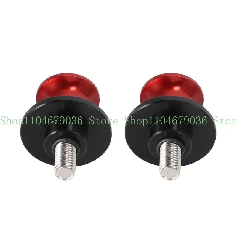 652F 2Pcs Motorcycle Repair Screws Ergonomic Design Enhanced Safety for CBR Bikes