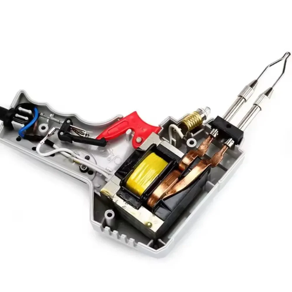 100W 220V EUPlug Automatic Electric Soldering Iron Tin Gun Lighting Quick Heating Rework Station Solder Wire Welding Repair Tool