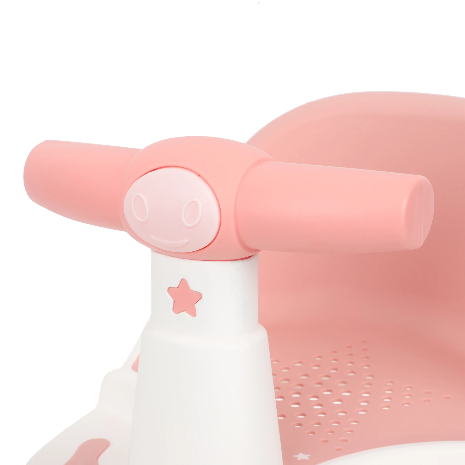 

Baby Bath Seat with Suction Cups PP TPE Material Infant Bathtub Chairs Baby Shower Chair Toddler Bath Seats Sitting Up in Tub