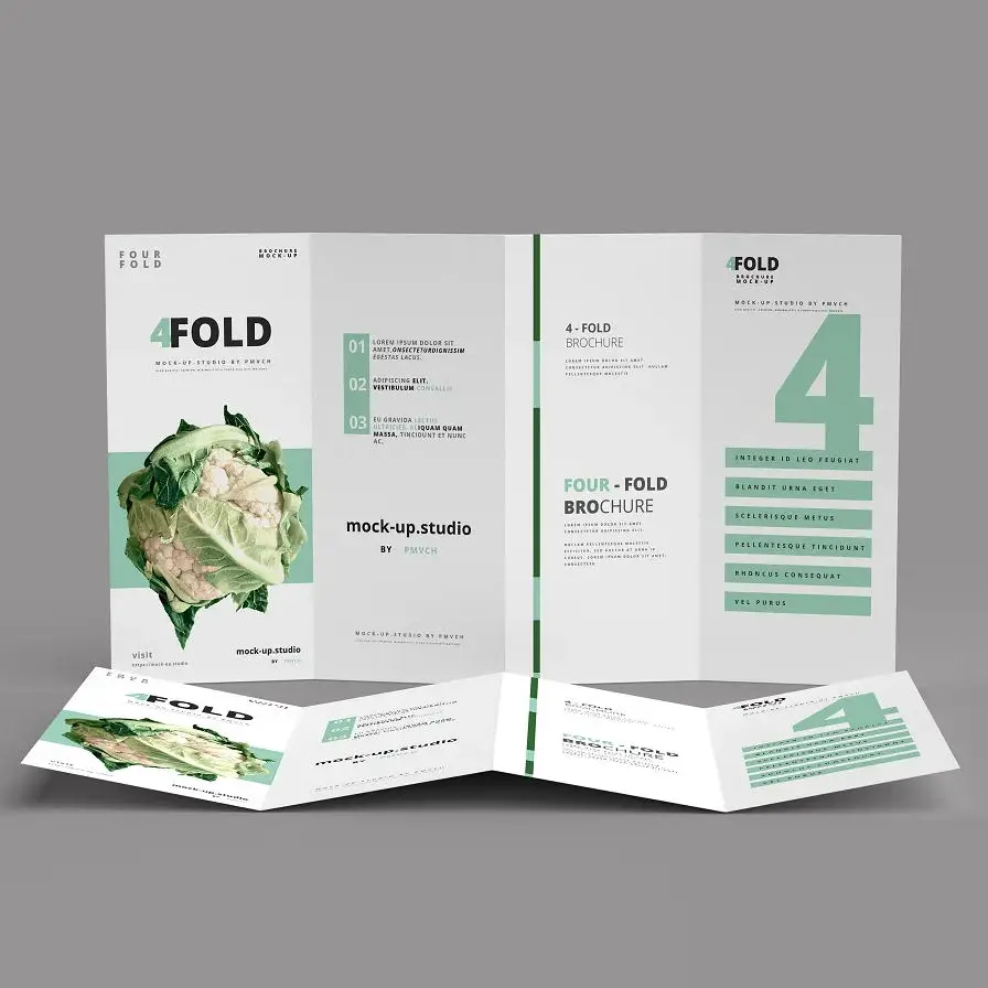 A2 A3 A4 A5 Commercial Leaflet Menu Printing / Custom Design Advertising Catalogue Brochure / Flyer / Booklet