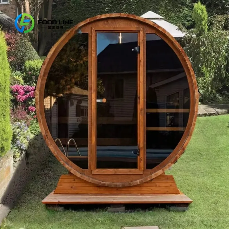 Customize Sauna Room Home Infrared Electric Full Body Steam Spa Cabin Heat Detox Therapy Relaxation Machine