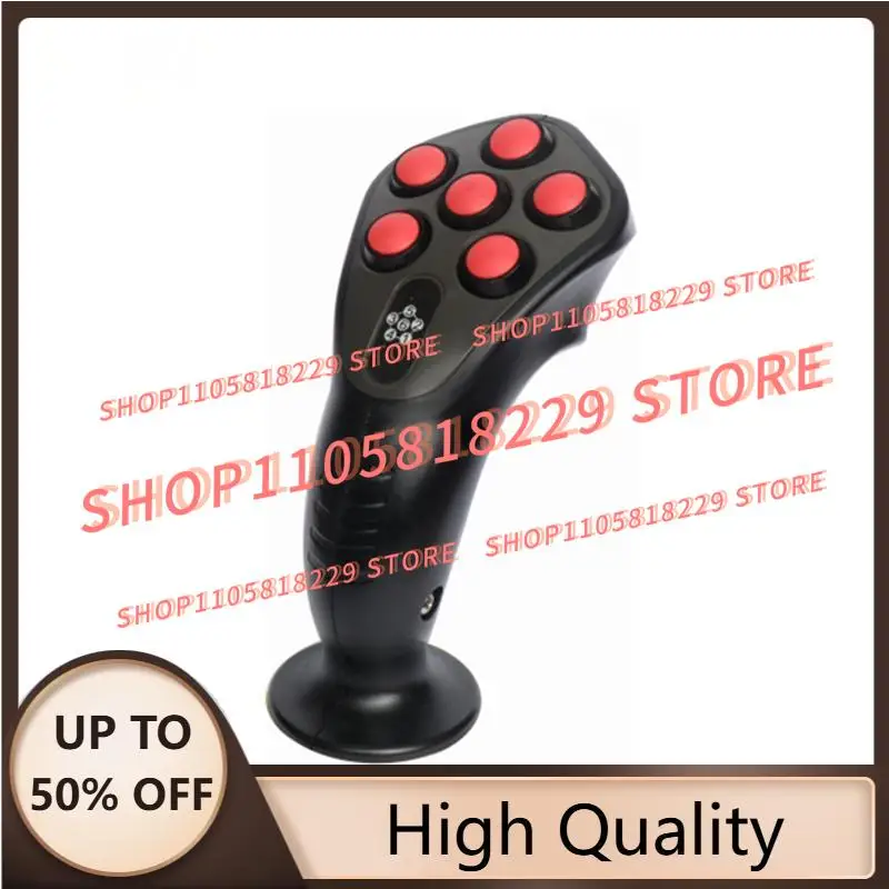for excavators various buttons Wires connection Joystick handle