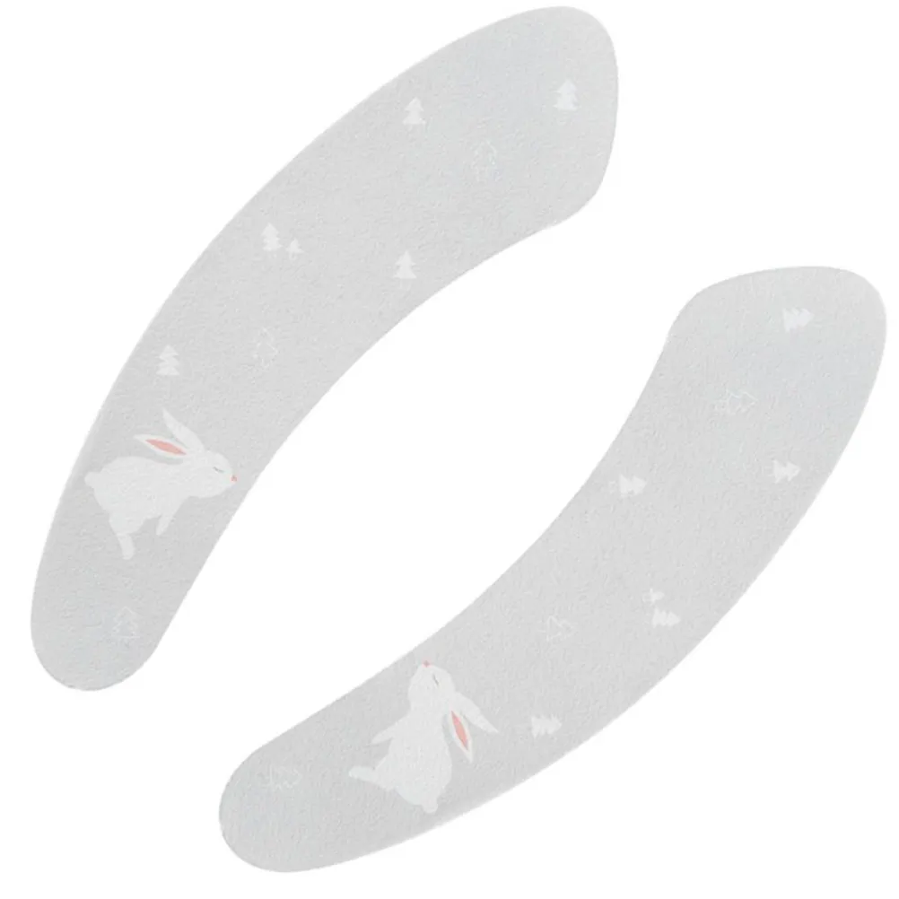 

3 пары наклеек-накладок на сиденье унитаза: мягкие, теплые, самоклеящиеся, водонепроницаемые, защищающие от холода