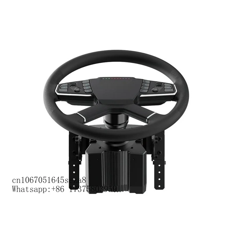 Trucking Bundle Set Includes R5 Base, TSW Wheel and SR-P Lite Dual Pedals, Table Clamp