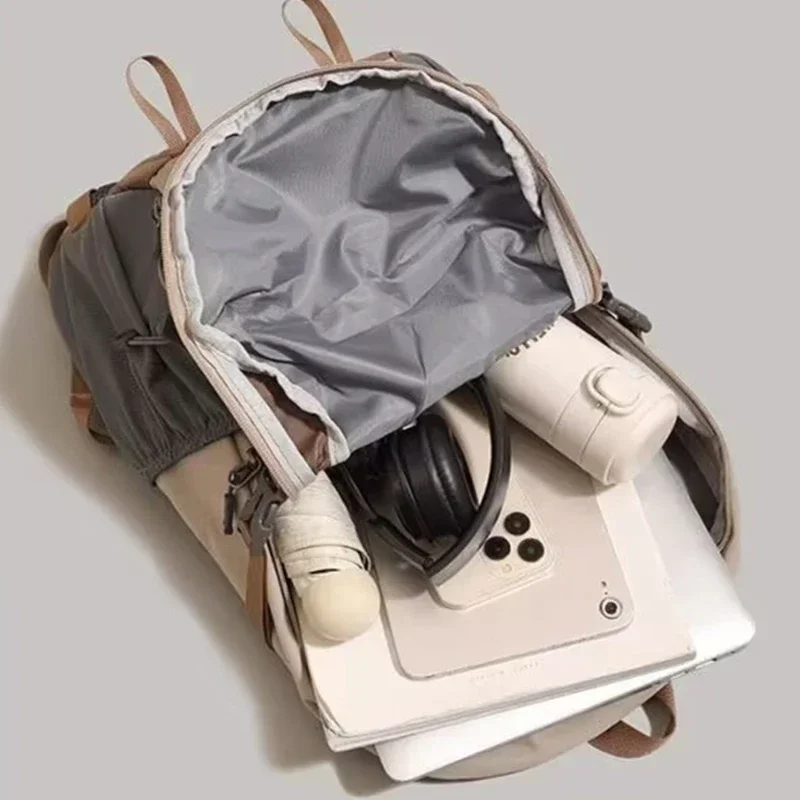 Hiking Backpack Lightweight Travel Mountaineering Backpack Waterproof Sport Bags Climbing Rucksack Woman Backpack Accessories view 2