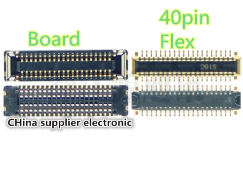 motherboard  40pin  small version connecting seat cable For OPPO reno reno2 reno2Z ACE display seat