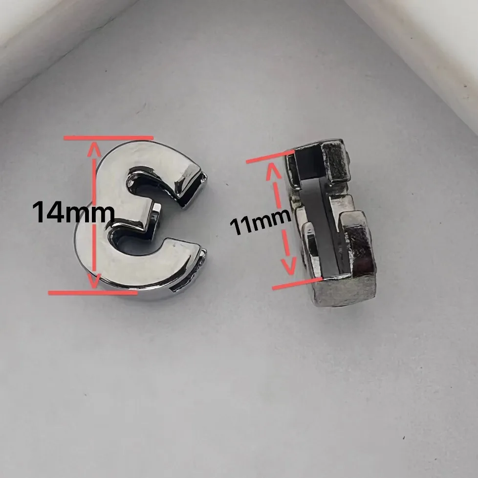 1pc 11mm Rhinestone Slide Letter Charms For Jewelry Making Women Bracelet The Number 3 Leather Collar Pet Necklace Accessories