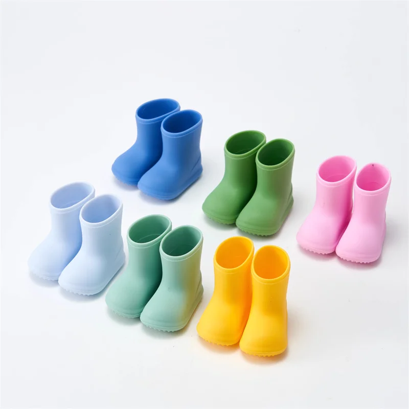 

1/6 Doll Shoes Rubbers Doll Clothing Accessories Shoes Rain Shoes