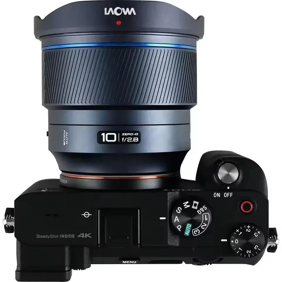 Laowa 10mm f2.8 lente grande angular de quadro completo 10mm f/2.8