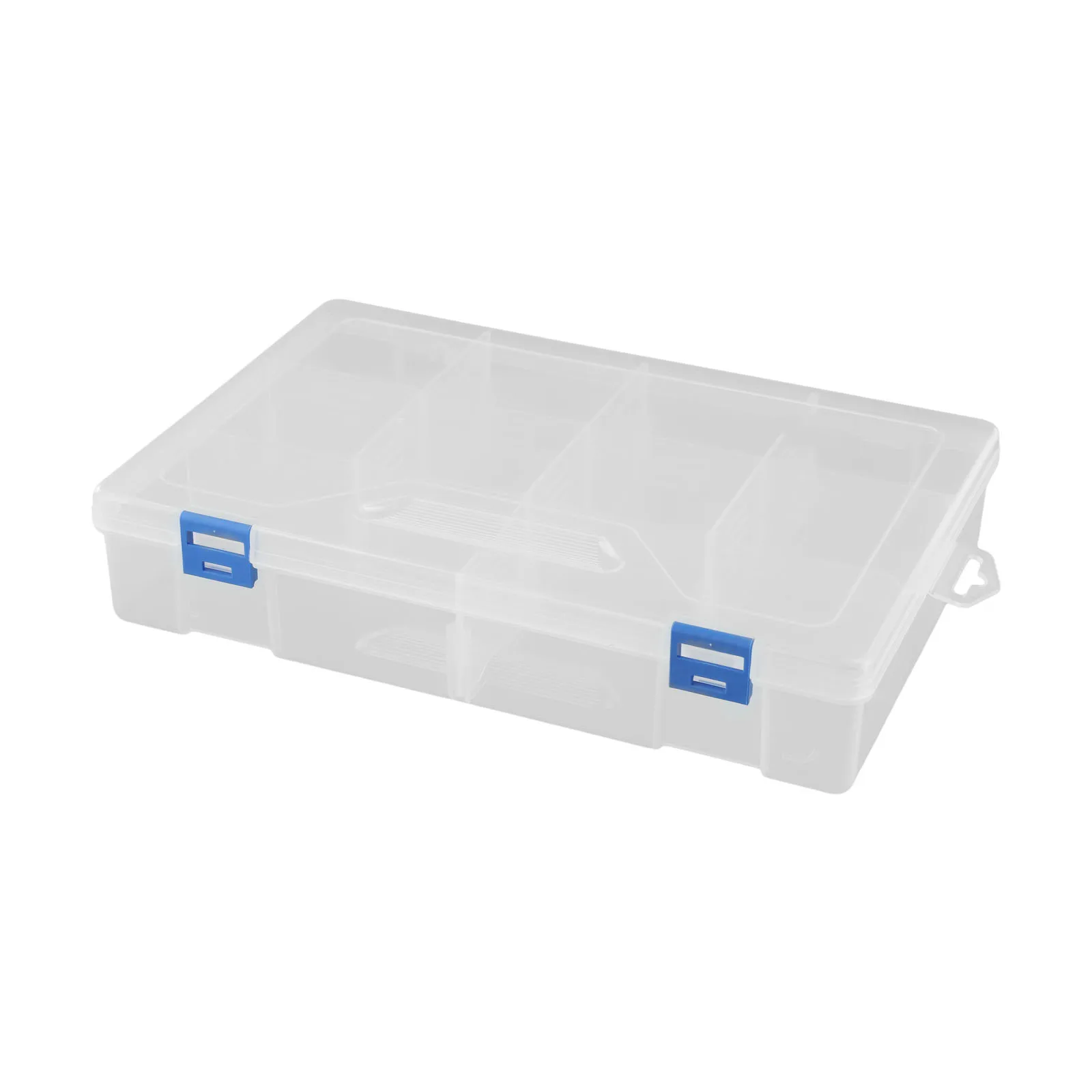 Jewelry Storage Storage Box Home Organization As Show Clear Compartment Organizer Storage Box Dustproof Feature Large Capacity
