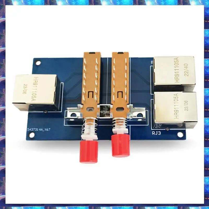 2025 1Set Netzwerk Port Switcher 2-Port Rj45 Interne Und Externe Switcher Kabel Netzwerk Port Switch Modul, 1Set Netzwerk Port Sw