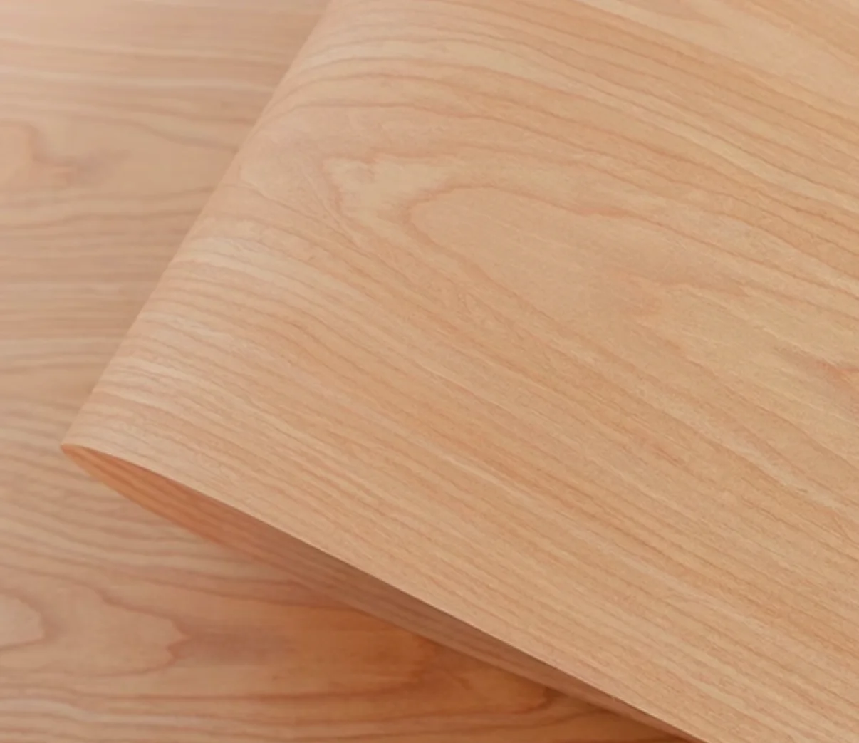 

Ultra-Wide Cherry Wood Veneer Speaker Coverings Furniture Upgrade Door Panels Home Decor Size:2.5x0.58meter Thick:0.25mm