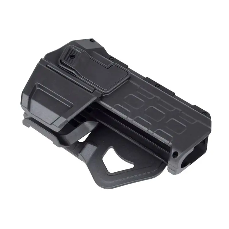 

2026 1911 tactical holster, paired with X300 flashlight, adjustable for gun extraction angle, suitable for right-handed users.