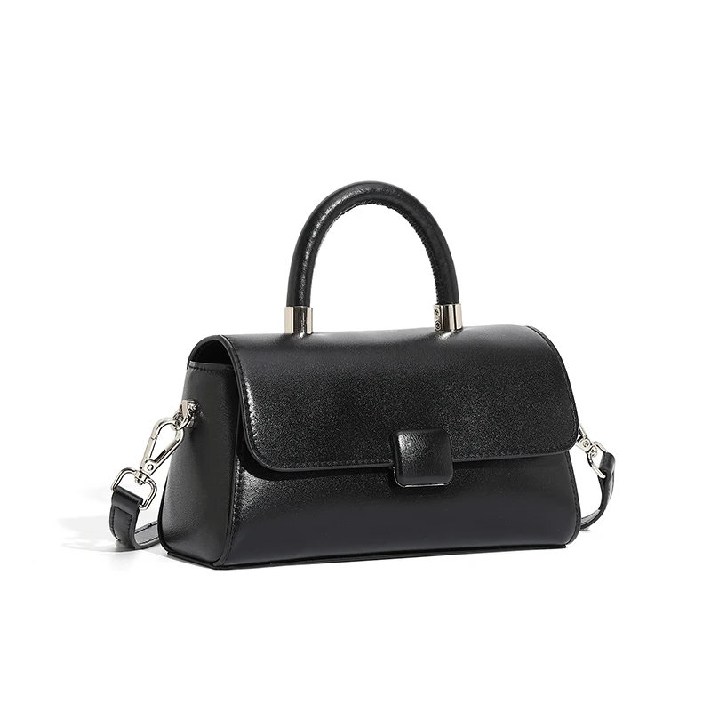 2025 New Handbags for Women Luxury Designer Small Shoulder Bag High Quality Split Cow Leather Women's Crossbody Bag 3080