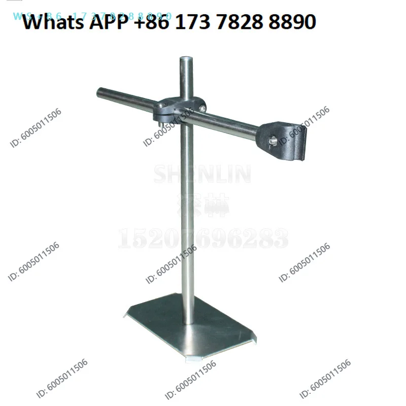 Mobile filling head bracket Vertical numerical control filling machine bracket, filling fixture Single head