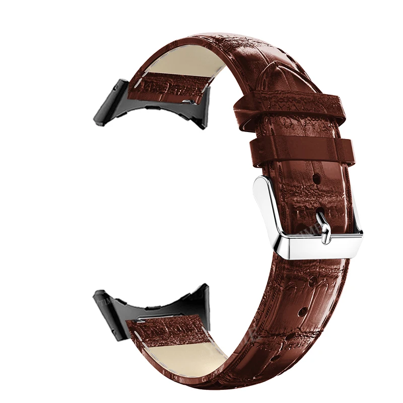 Para o google pixel relógio esporte pulseira de couro banda para pixel relógio pulseira ativa substituição pulseiras