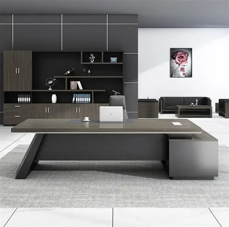Why the LBZ60 Modern Executive Office Desk is the Perfect Office Table for Drawing and Work