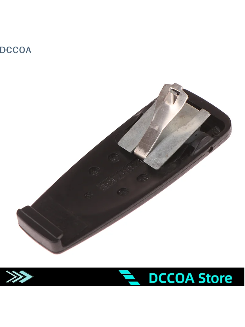 Radio Clip Rugged Belt Clip For GP328/GP338/GP380/GP340 Two Way Radio Walkie Talkie Black