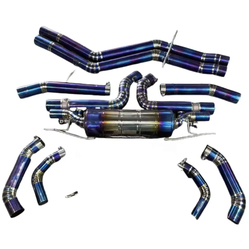 

Titanium Exhaust System for Bentley Bentayga Exhaust Pipe