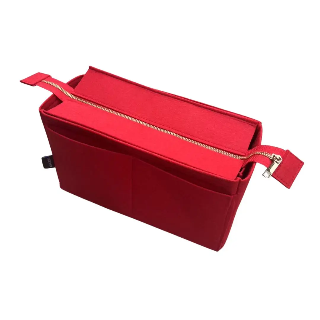 

For Onthego PM MM GM Bag Tote Bag Organizer Bag Liner Purse Insert Organizer Travel Handbag Premium 2/3MM Premium Felt