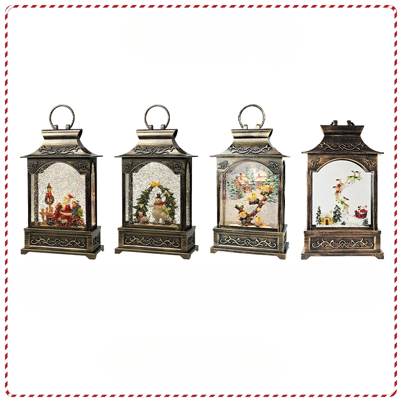 

Подходит для бронзовой архитектуры, гарантия качества, уникальные элегантные праздничные поделки, рождественские фонарики