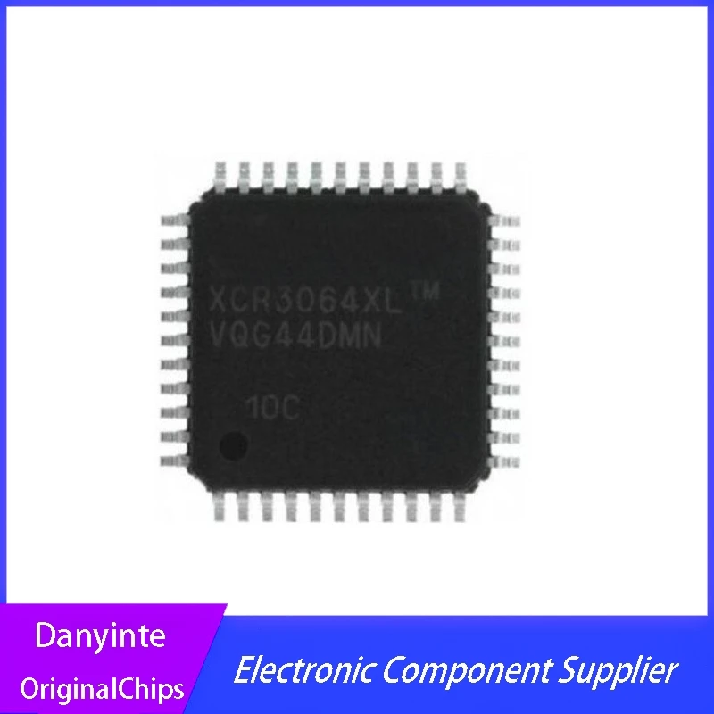 

Новый 2 шт./лот XCR3064XL-10VQ44C XCR3064XL XCR3064XLVQ44-10C LQFP-44