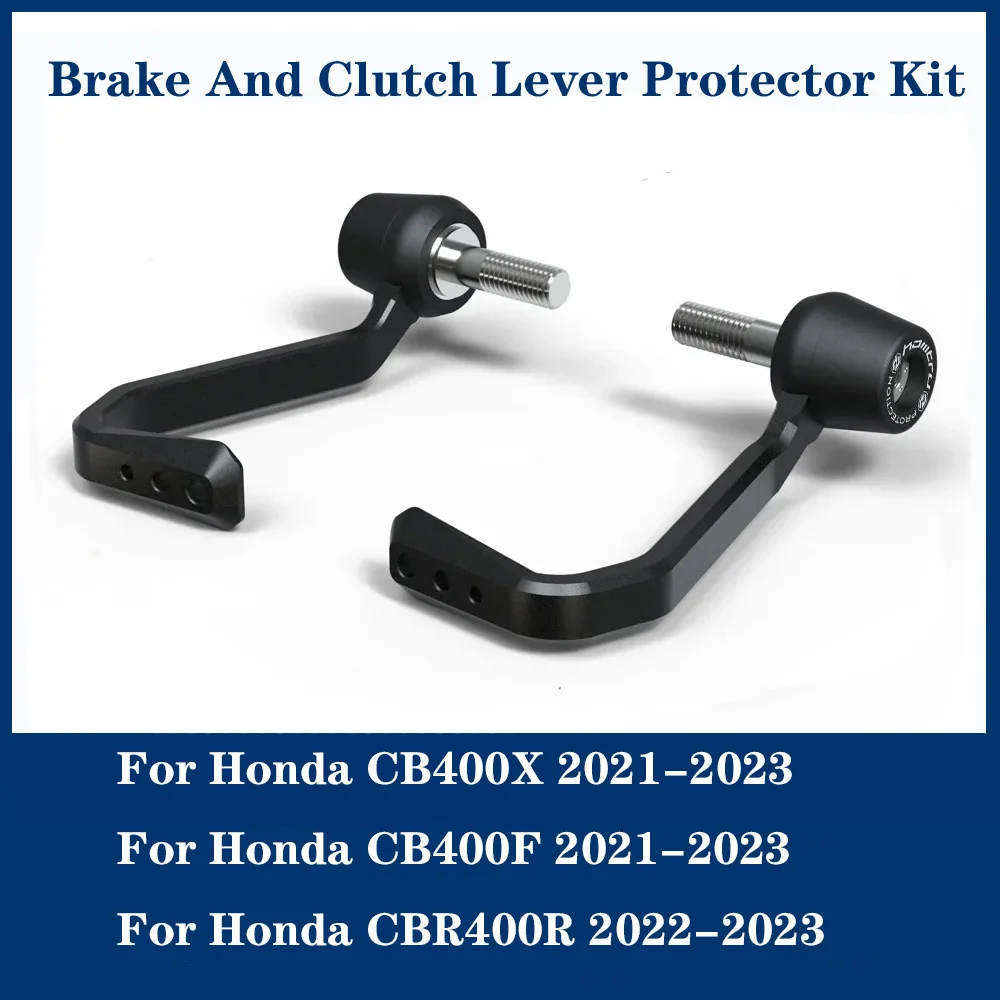 

Motorcycle Brake and Clutch Lever Protector Kit For Honda CB400X CB400F CBR400R 2021-2023