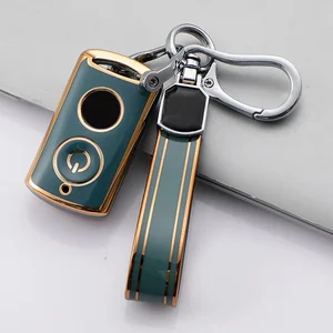 TPU Remote Car Key Case Case Shield an Yamaha Nmax 2021/2022 NVX NVX155 XMAX XMAX300 QBIX Aerox Jauns 2018 2019 Autozubehör 7 Hauptverkaufsfall Yamaha Key - №7