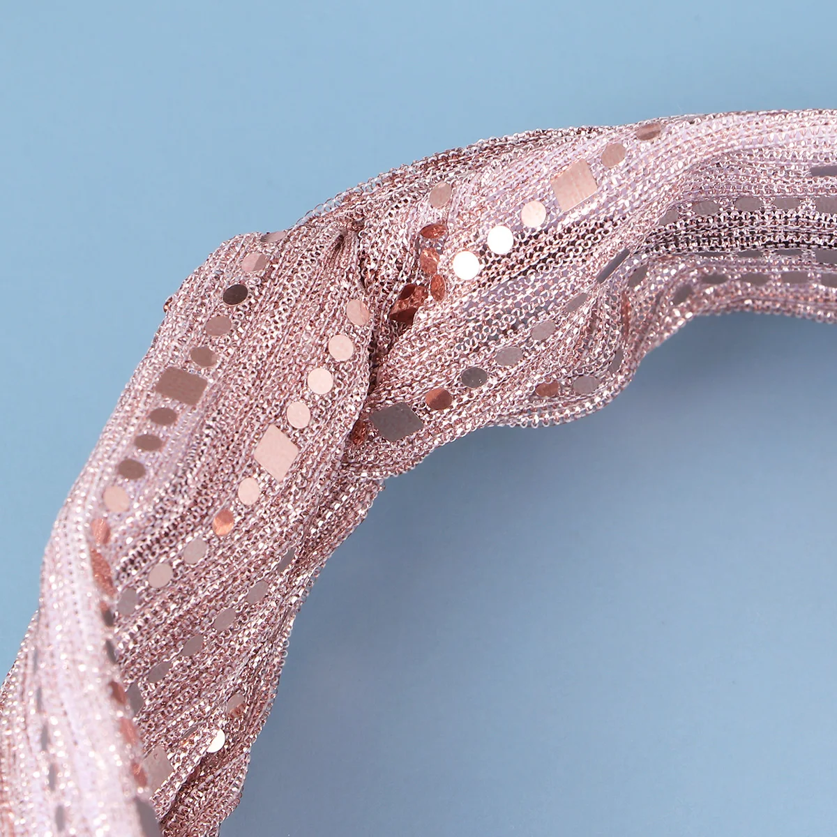 

Модная женская блестящая повязка на голову с крестом и узлом, повязка для волос, аксессуар для вечеринки, удобная одежда, идеальный подарок, друзья, семья