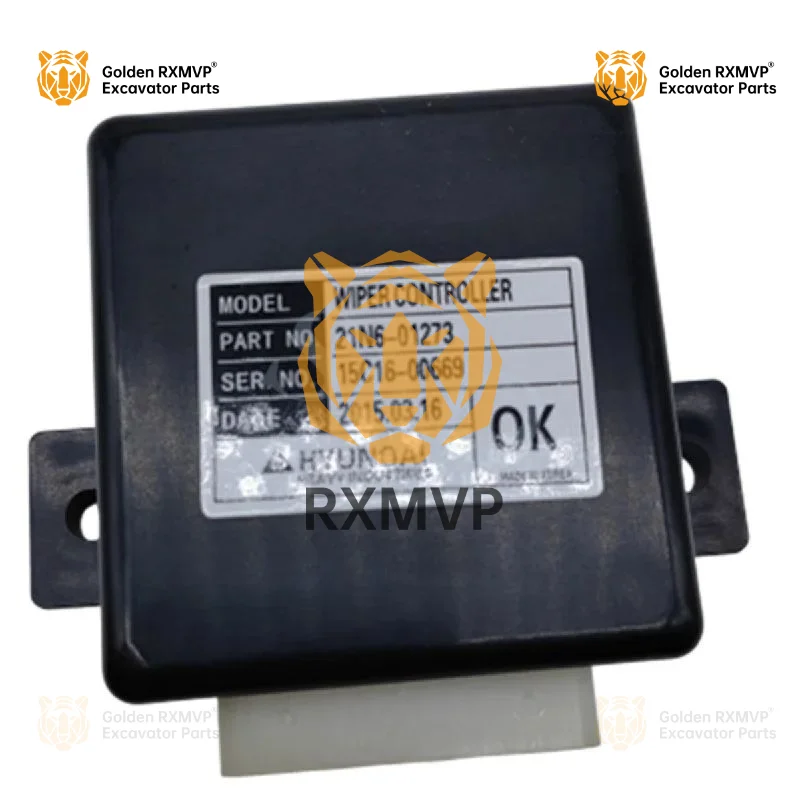 For Hyundai R215-9/225-9/305-9/385-9/140W-7 New wiper relay 21N6-01273 excavator accessories