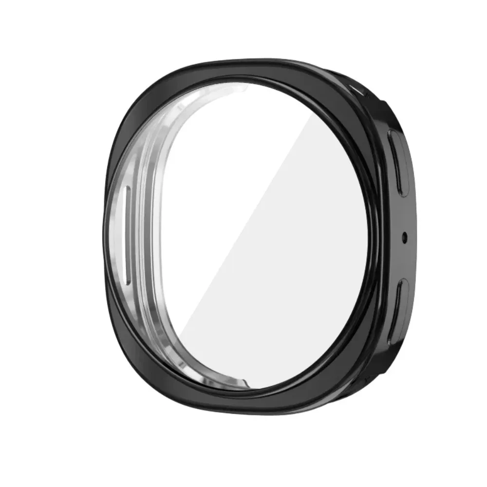 Full Coverage TPU Case For Samsung Galaxy Watch 8 9 40mm 44mm 8 Classic 46mm Bumper Shockproof Scratch Resistant Men Women