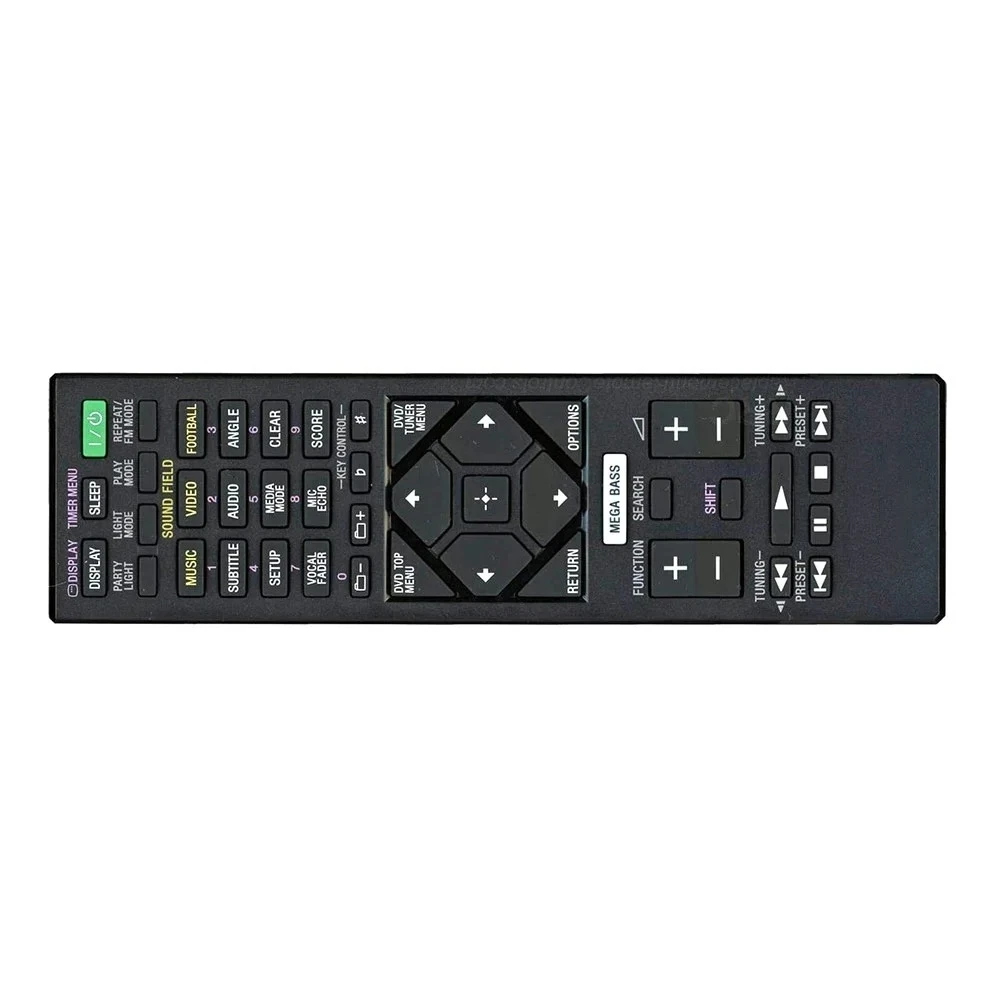 Nuevo para Sony MHC-V21D MHC-V41D MHC-V42D MHC-V71D MHC-V72D MHC-V77DW MHC-V81D sistema de Audio estéreo para el hogar Control remoto